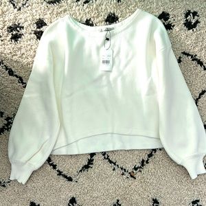 Angel Maternity , White Sweater